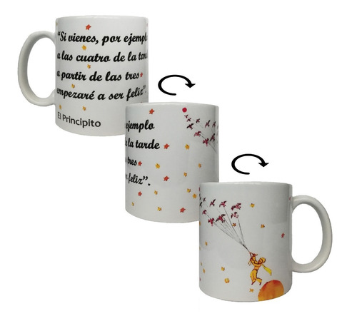 El Principito - Taza Personalizada