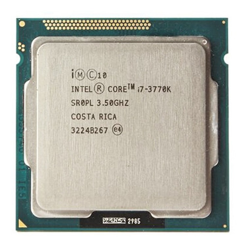 Imagem 1 de 1 de Processador Gamer Intel Core I7-3770k 4 Núcleos E 3.90ghz