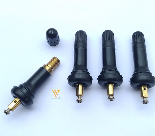 4 Bico Válvula Do Sensor Tpms De Roda Gm Onix Prisma Pneu