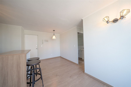 Depto Remodelado Como Nuevo En Venta De 3 Dorm. En Santiago