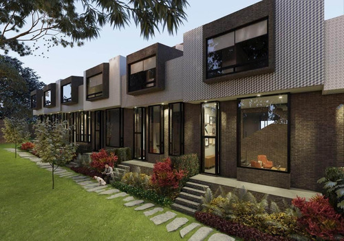 Imagen 2 de 30 de Casas Tipo Townhouse En Venta Desarrollo Santuario, Santiago Momoxpan