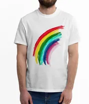 Comprar Playera Arcoiris Splash Acuarela Arcoiris Lgbt Orgullo Gay