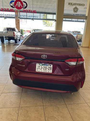 Toyota Corolla 1.8 Le Cvt