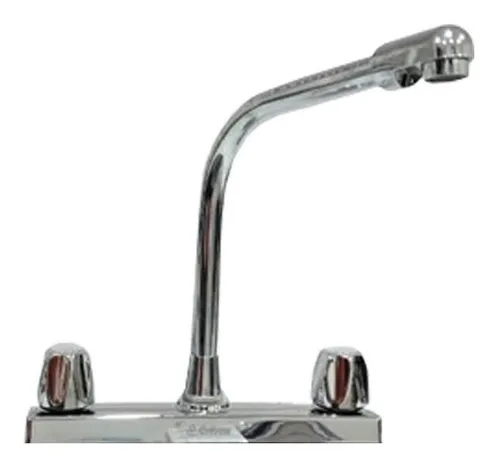 Llave para fregadero doble sale