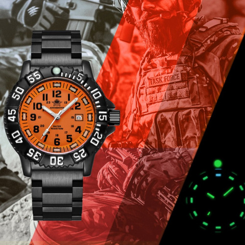M Addies Relojes Impermeables Luminosos Informales For