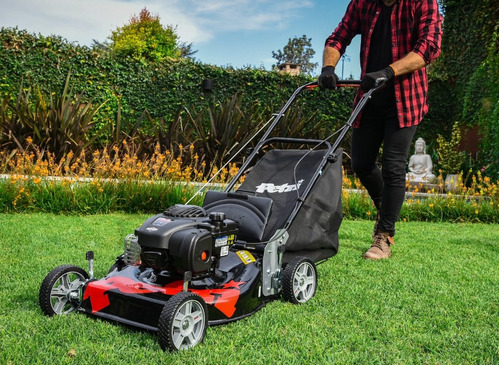 Imagen 8 de 9 de Cortadora De Cesped Petri 4.5 Hp 3 En 1 Briggs & Stratton