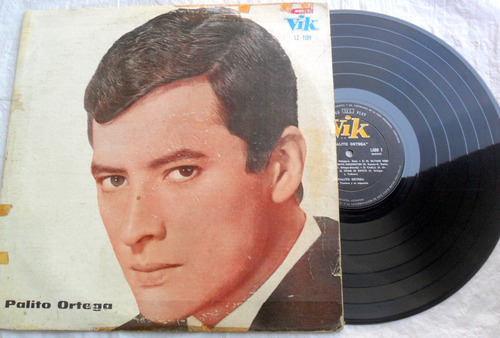 Palito Ortega - Palito Ortega * 1 Ed. 1964 Vinilo Vg