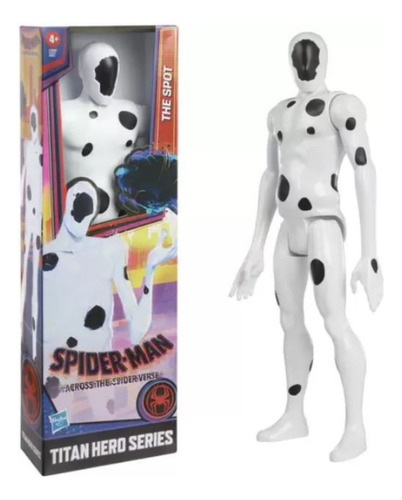 Boneco Marvel The Spot - O Mancha - Spider-man Titan Series