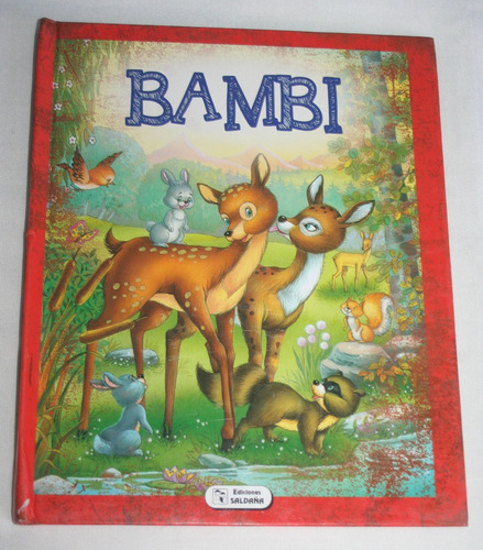Pack Libros Infantiles Bambi Y La Gallinita Roja