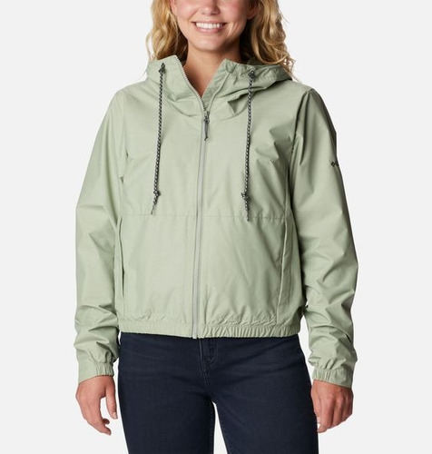 Chaqueta Columbia Waterproof Mujer Verde