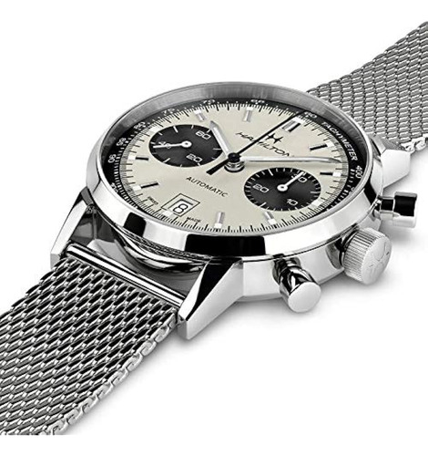 Hamilton American Classic Chronograph Automatic White Dial R