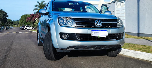 Volkswagen Amarok 2.0 Highline Cab. Dupla 4x4 4p Automática