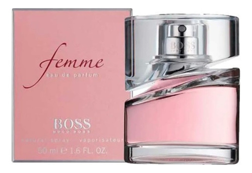 Hugo Boss Femme Edp 50 ml Original/sellado