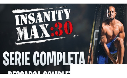 Insanity Max 30  Usb ¡  Envio Gratis ! #1