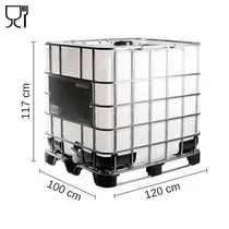 Comprar Tankes Ibc 1000 Lts. - Apto Para Agua Potable
