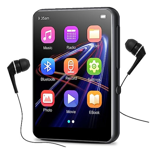 Reproductor De Mp3 De 32 Gb  , Pantalla Táctil Complet...