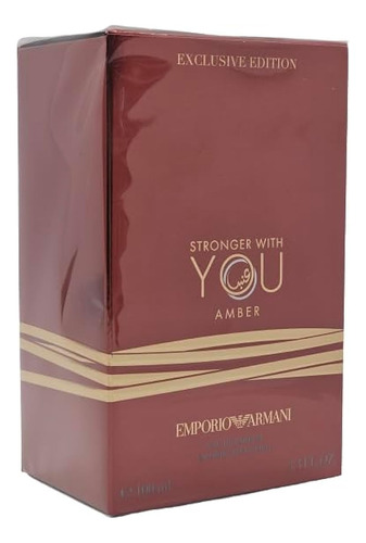 Perfume Giorgio Armani Stronger With You Amber