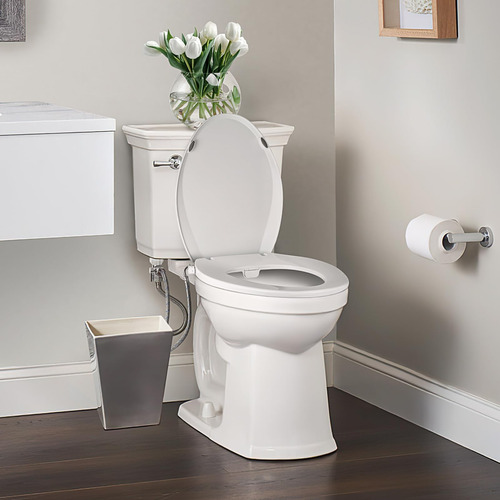 Asiento De Inodoro De Bidet Alargado De Clirass Con Asiento