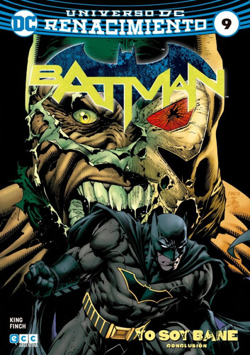 Cómic, Dc, Batman #9 Ovni Press