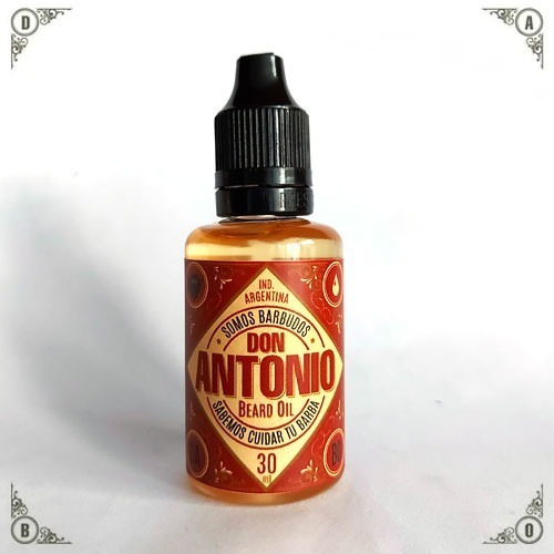 Aceite Para Barba Don Antonio Beard Oil // The Trucker