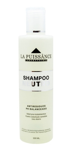 La Puissance Shampoo Neutro Antiresiduos Ph Balanceado Local