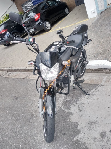 Yamaha Factor 2017 Preta