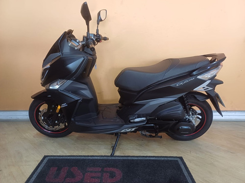 Dafra Cruisym 150 Cbs 2023 Preta