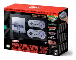 Snes Classic Edition 21 Juegos Super Nintendo Mini