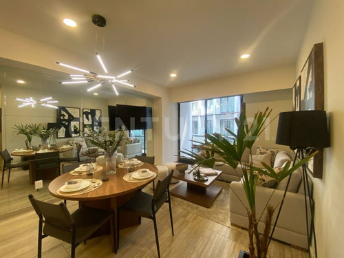 Departamento En Venta En Colonia Del Valle, Benito Juárez, Cdmx