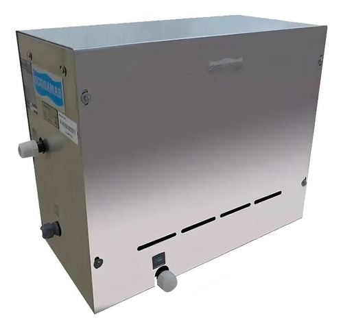 Sauna Vapor Steam Inox 9 Kw Com Quadro Analógico Sodramar