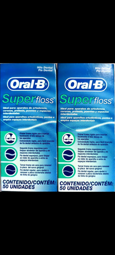 Hilo Dental Super Floss Oral B