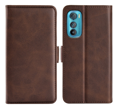 Funda De Piel De Doble Cara Para Motorola Moto Edge 30 5g