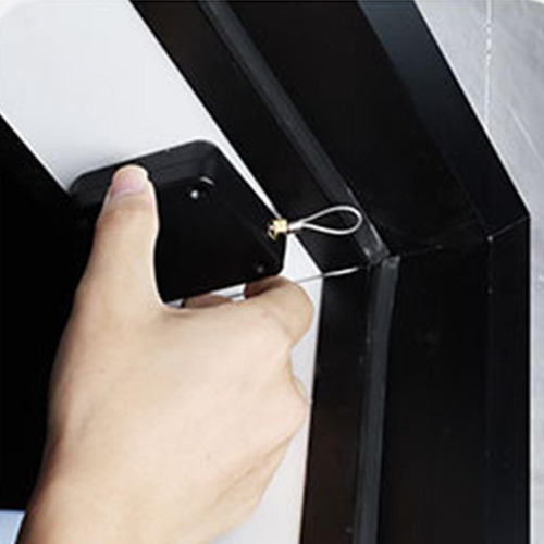 Cierrapuertas Con Sensor Automático Sin Perforaciones Cierre