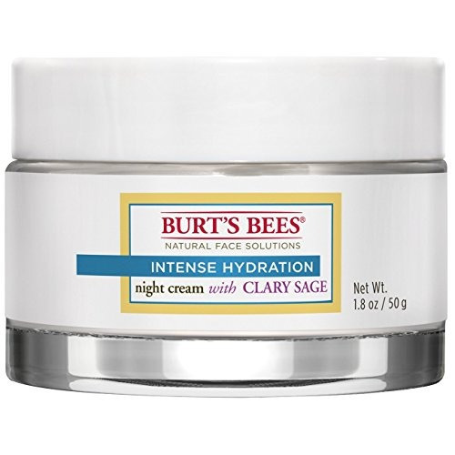 Crema De Hidratación Intensa Para La Noche Burt's Bees, 1.8 