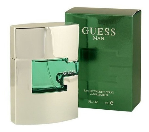 Imagen 1 de 8 de Perfume Guess Man  --  Caballero 75ml -- Guess