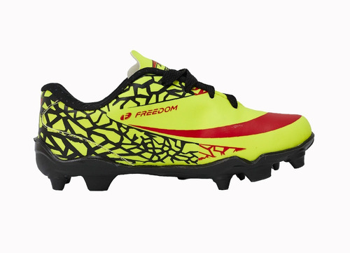 Imagen 3 de 9 de Botin Futbol Freedom Campo Cuero Sintetico Unisex