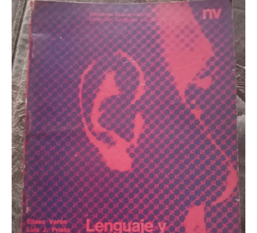 Lenguaje Y Comunicación Social Eliseo Verón (Usado)
