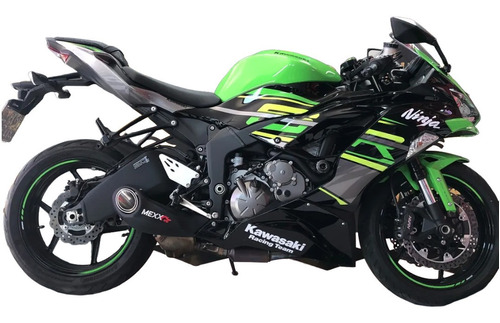 Escapamento Esportivo Mexx Taylor Made Zx-6 636 Kawasaki 