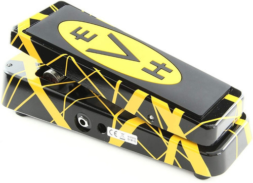 Pedal Dunlop Wah Evh95 Signature Ed Van Halen - Made In Usa Cor Unica