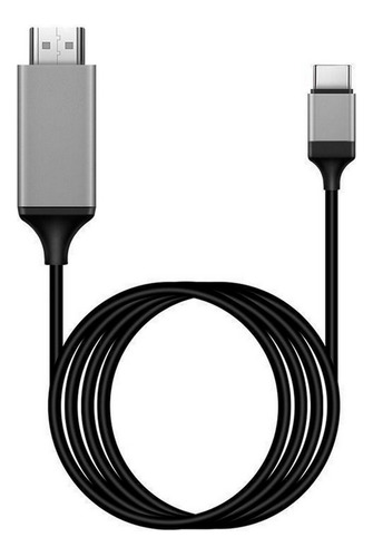 Cable Hdtv Usb3.1 4k Compatible Con -c A -para Teléfono Andr