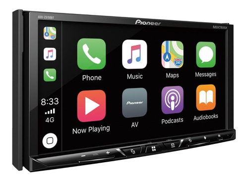 Radio Pioneer Avh-z5150bt Pantalla 7  Dvd Android Auto 