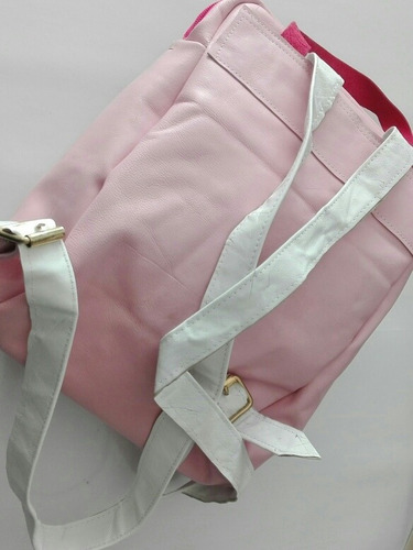 Mochila Cuero Tipo Prune