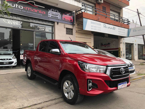 Toyota Hilux 2.8 Cd Srv 177cv 4x4 At 2019 Automania