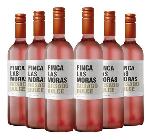 Imagen 1 de 10 de Finca Las Moras Rosado . Vino . 750ml X6 - Tomate Algo® -