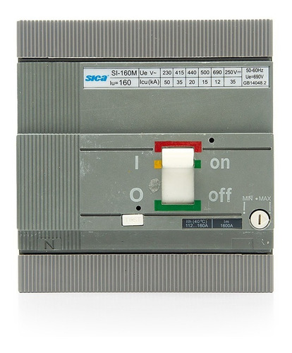 Interruptor Automático Tetrapolar 4p Regulable 112/160a