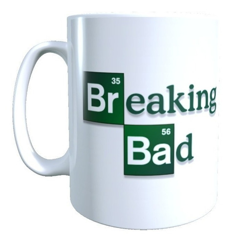 Taza Breaking Bad Meta Cristales Walter Y Jesse