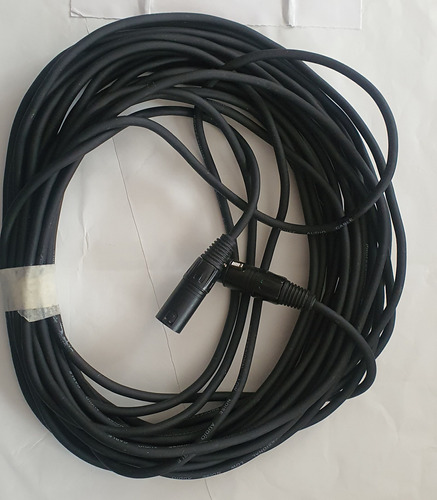 Excelente Cable De Audio Xlr Macho Y Hembra 15mt 