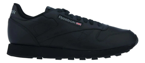 Reebok Classic Leather Negro/negro Tallas De Dama 