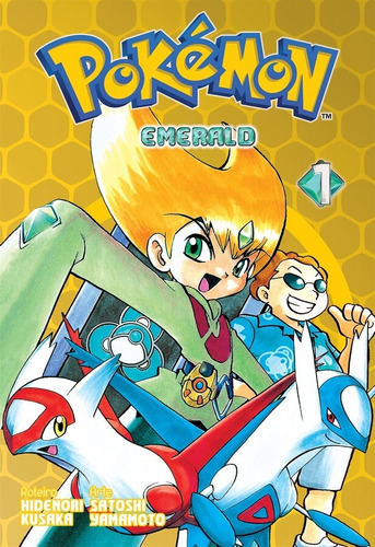 Pokémon Emerald Vol. 1, de Kusaka, Hidenori. Editora Panini Brasil LTDA, capa mole em português, 2021