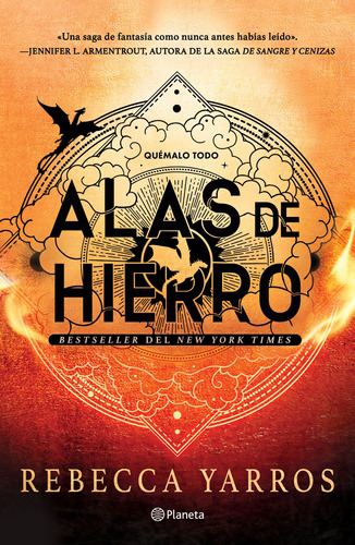 Libro: Alas De Hierro  / Rebecca Yarros